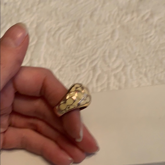 Coach ring - Picture 4 of 4